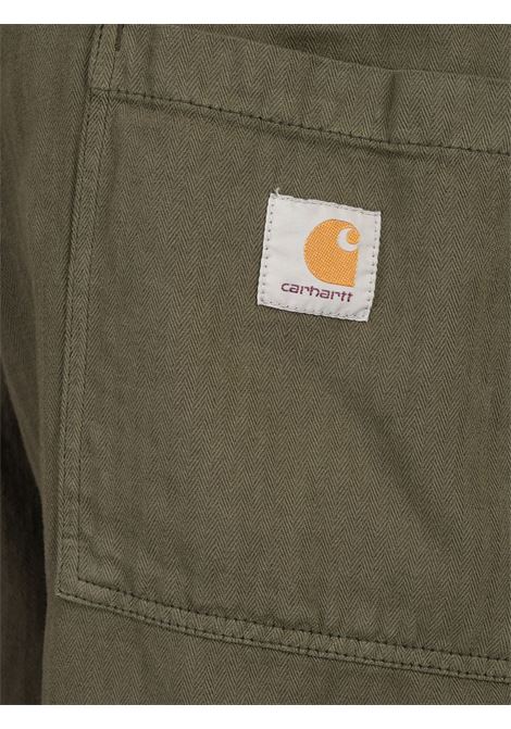 bermuda rainer uomo verdi CARHARTT WIP | I03481841.GD